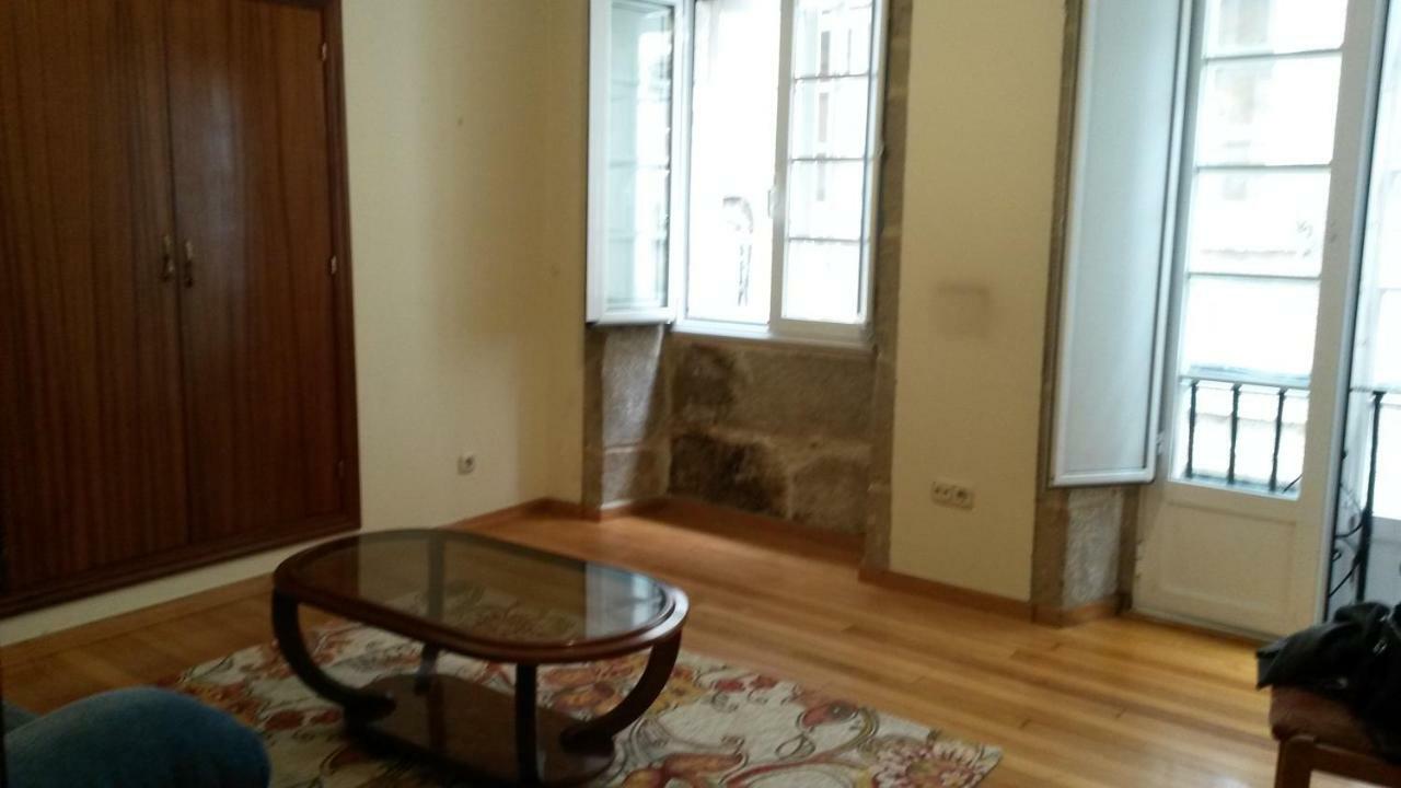Apartamento En El Casco Historico Santiago de Compostela Eksteriør bilde